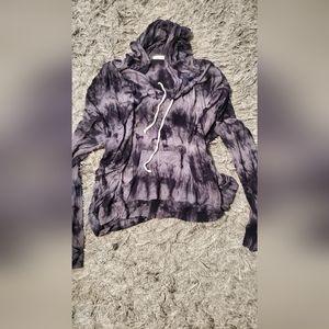 Tie dye light sweater